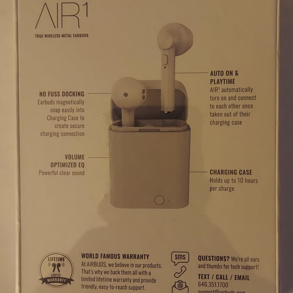 New Air1 airbuds - Picture 2 of 2